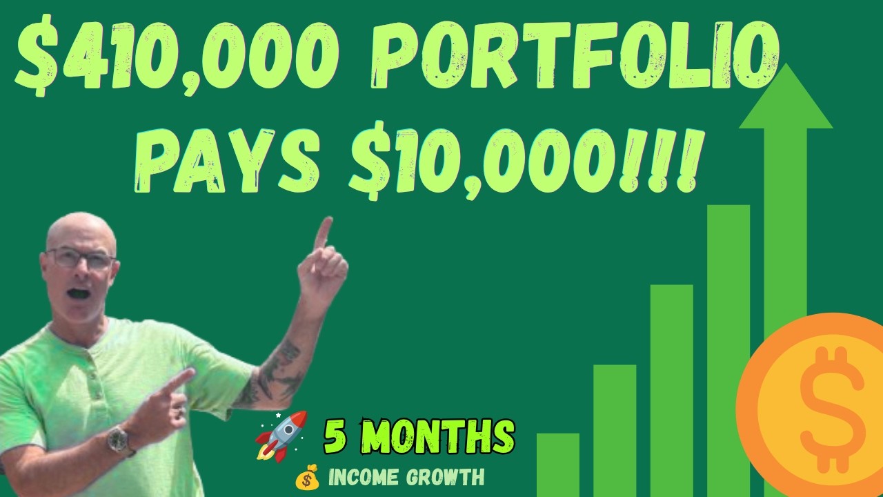 🚀 5 Months of Income Growth in a Row! | Monthly Portfolio Reveal
