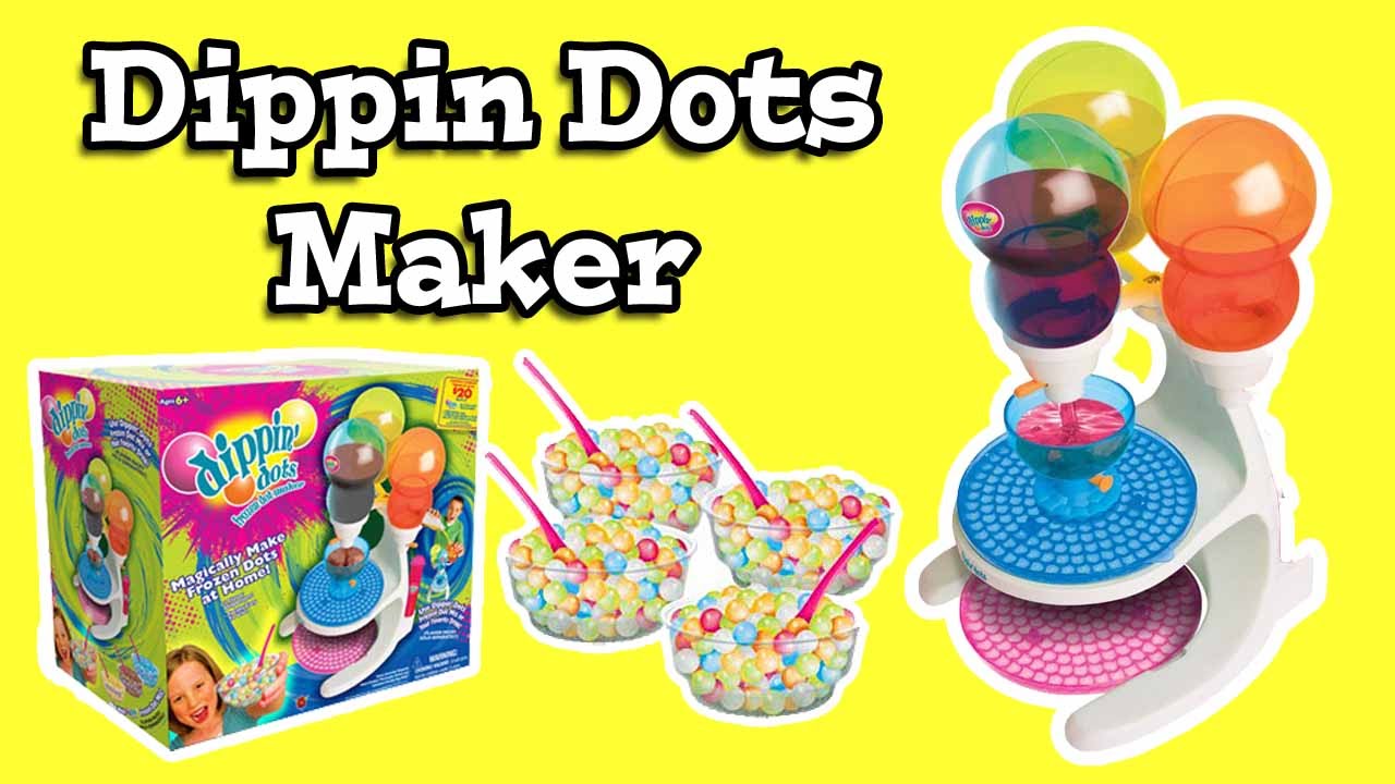 Dippin Dots Maker Review