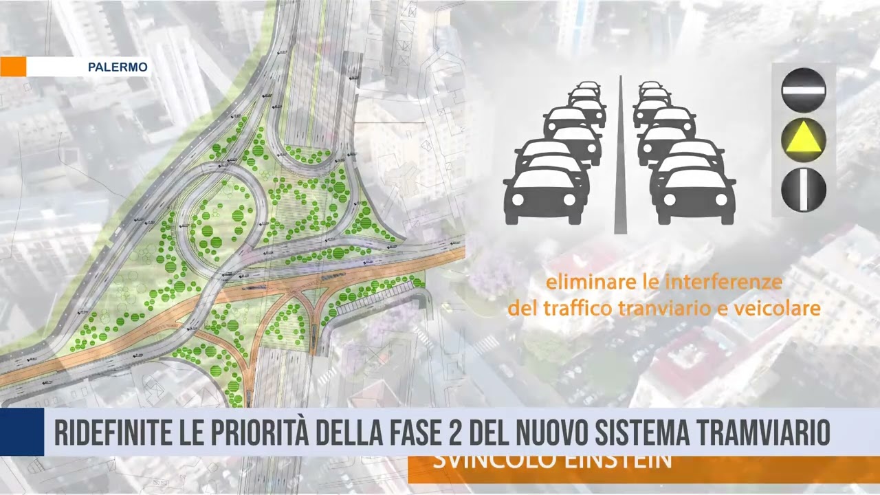 Palermo. Ridefinite le priorità della fase 2 del nuovo sistema tramviario