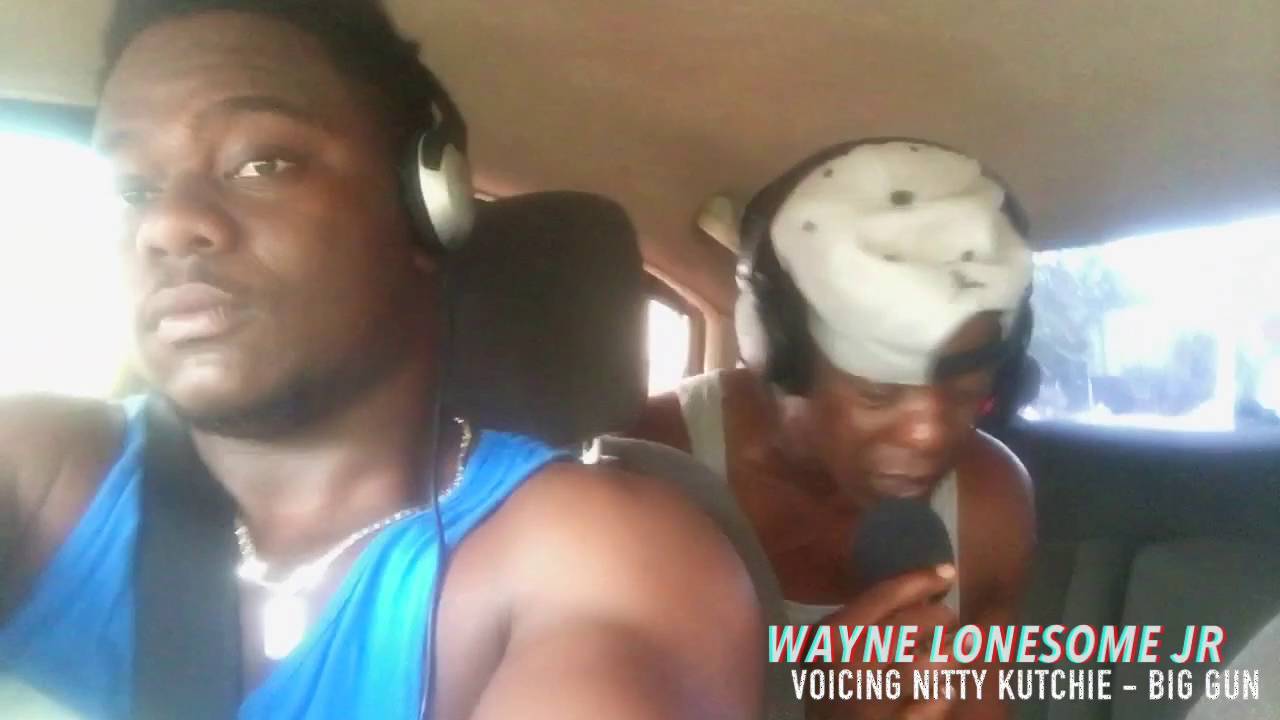 Nitty Kutchie big gun Dubplate