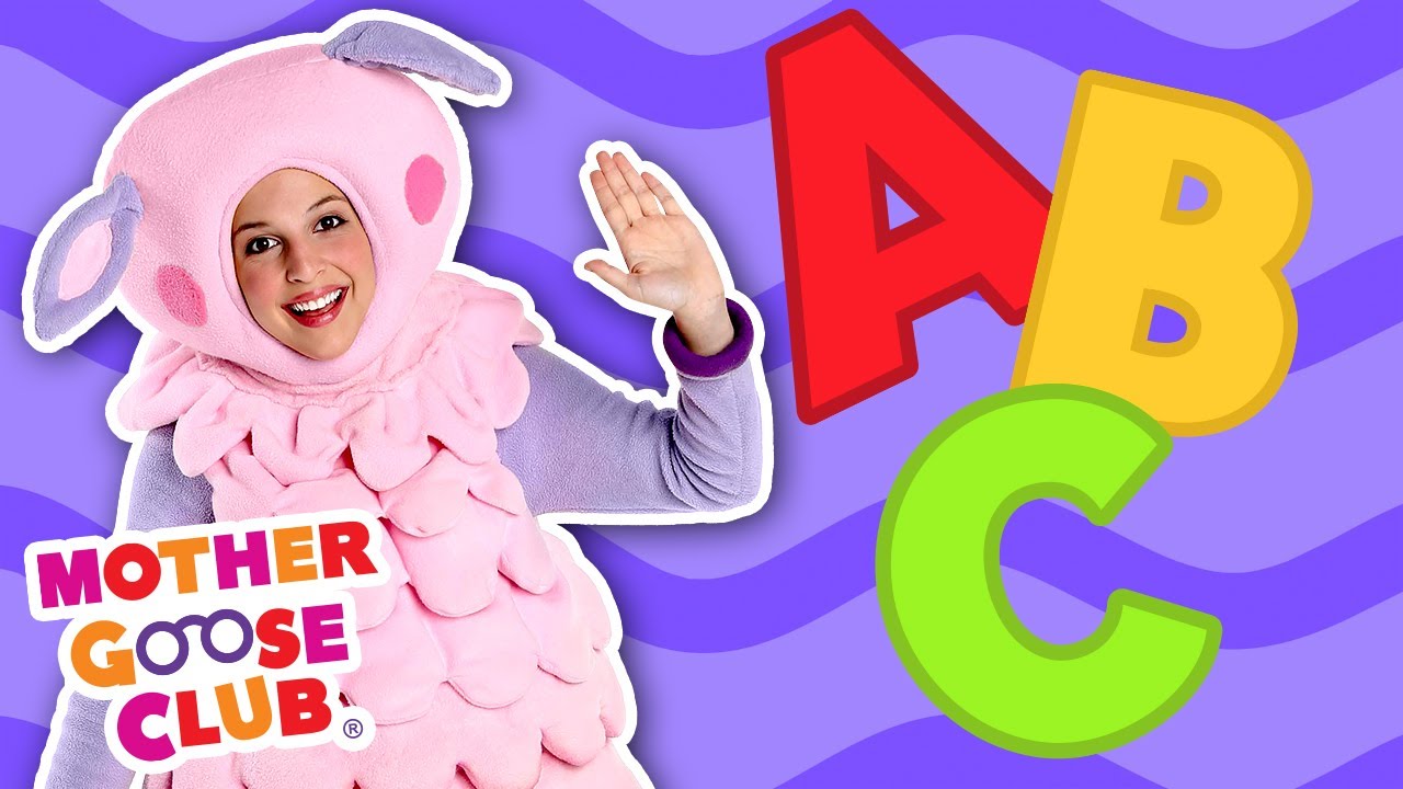 ABC Song + More | Mother Goose Club Nursery Rhymes