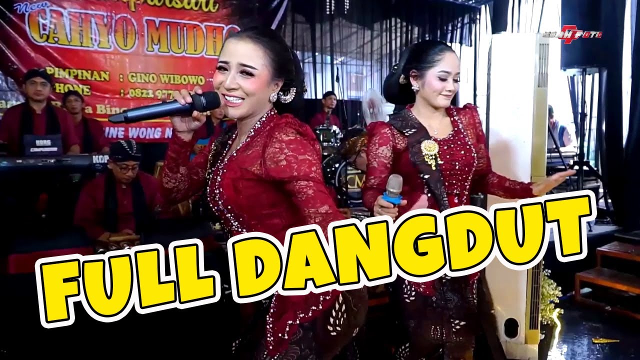 FULL DANGDUT TAMBAL BAN BUKIT BERBUNGA KOPI DANGDUT CAMPURSARI NEW CAHYO MUDHO