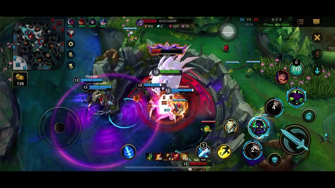 League of Legends:wild rift best dr mundo games #iphone #gaming #viral
