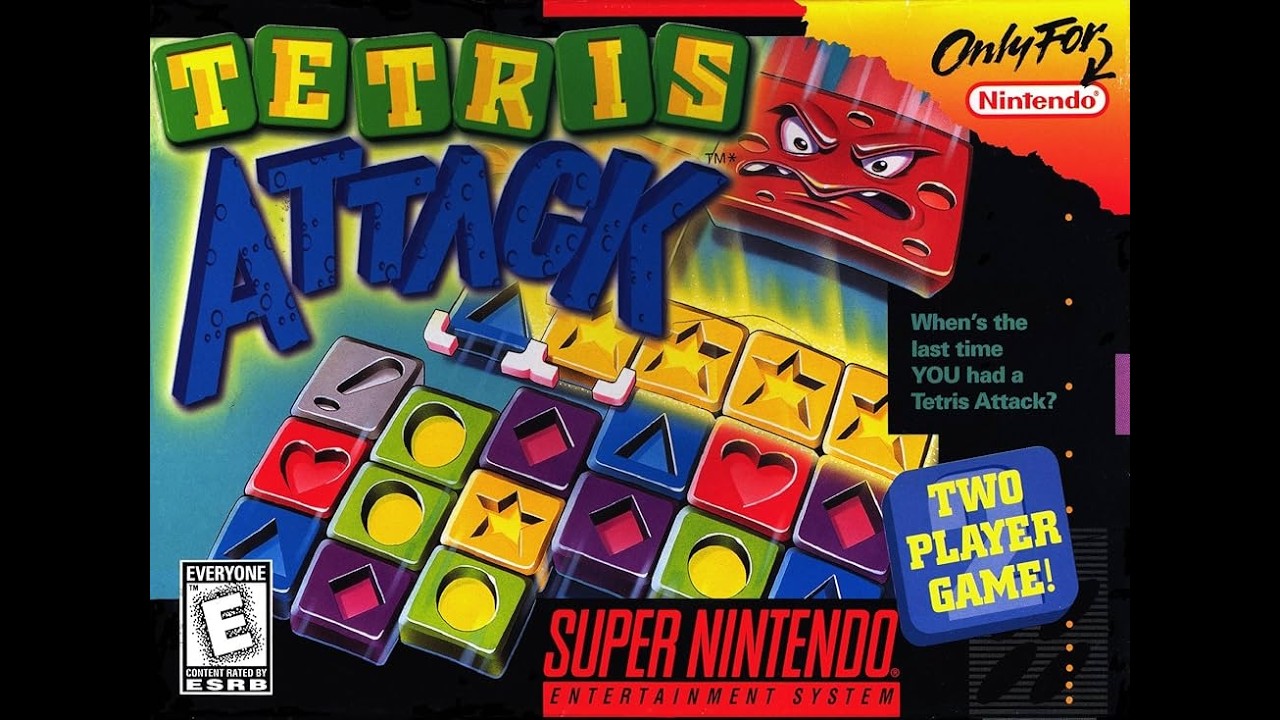 TETRIS ATTACK -   Roberts, fumarola, Cesar, joshephking y Luis
