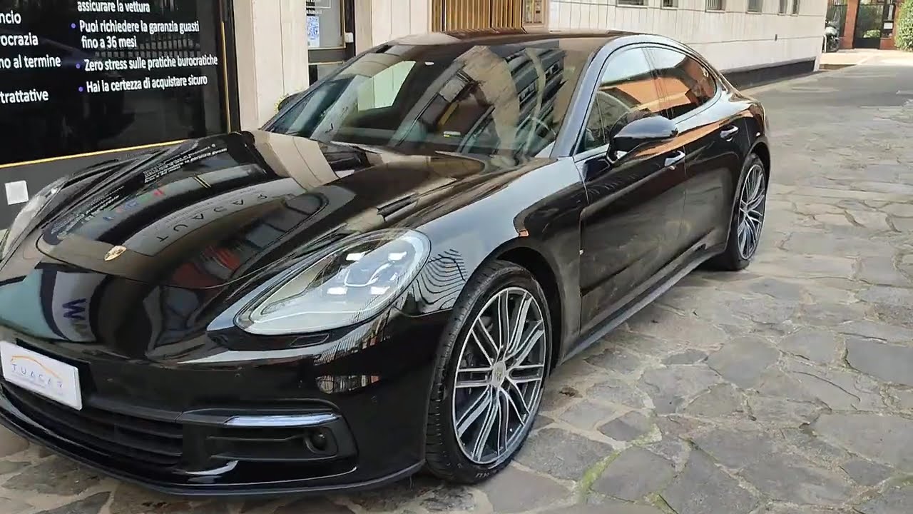 Porsche Panamera 4 3.0 330cv Executive - del 05/2017 km 31.000