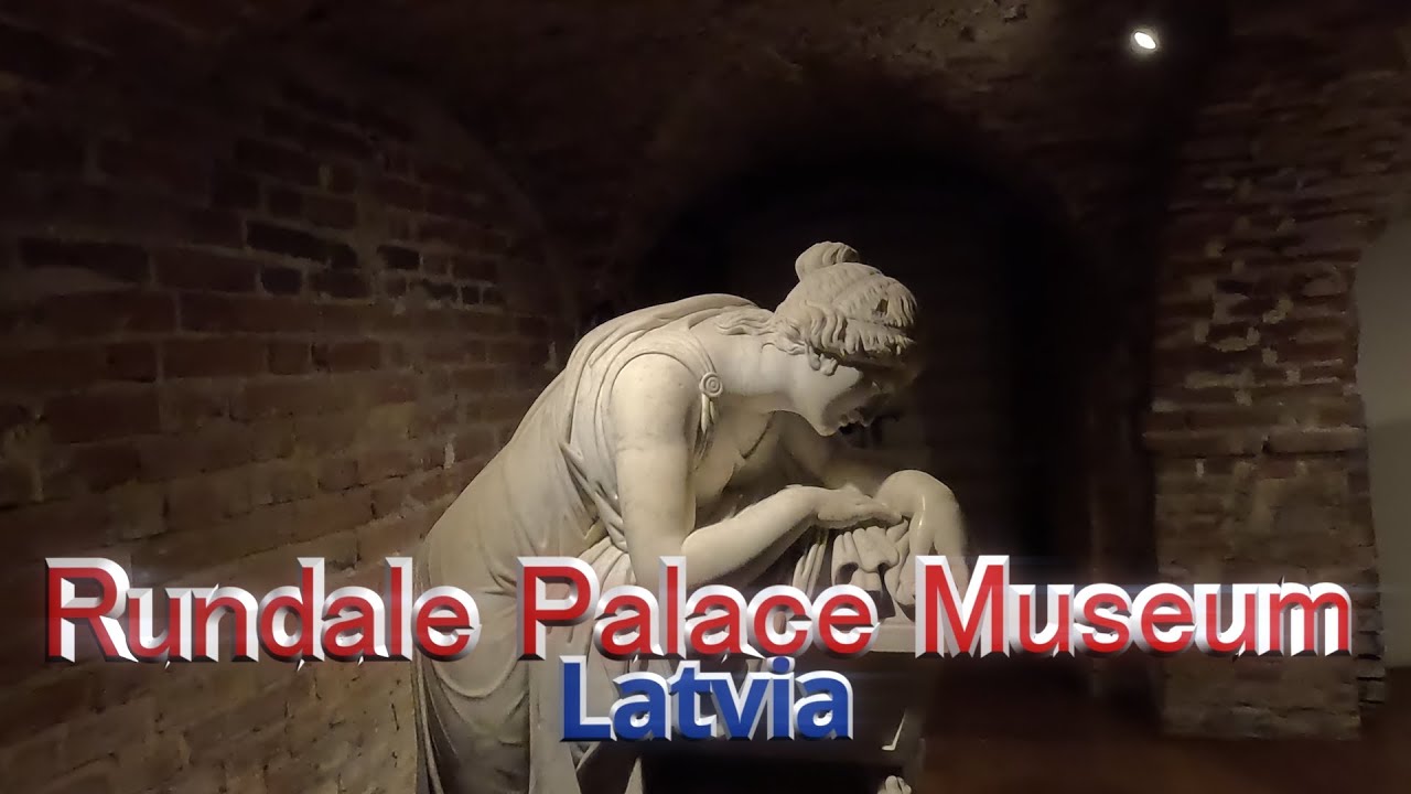 Rundale Palace and Museum, Pilsrundale, Latvia