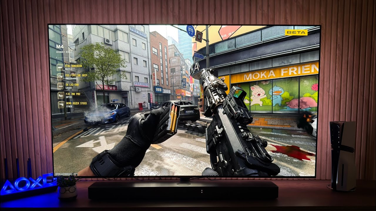 Modern Warfare 4 Beta Looks INSANE 🔥 PS5 Pro + LG G6 OLED