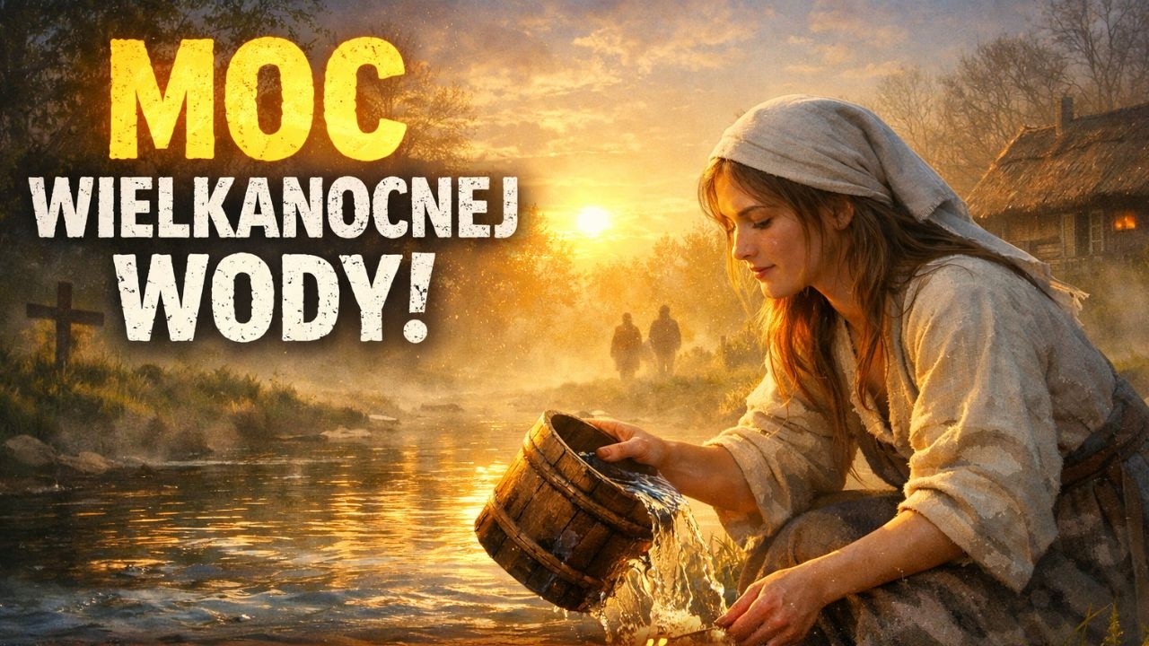 Dawne wierzenia wielkanocne o wodzie, kt&oacute;re dziś prawie zniknęły!