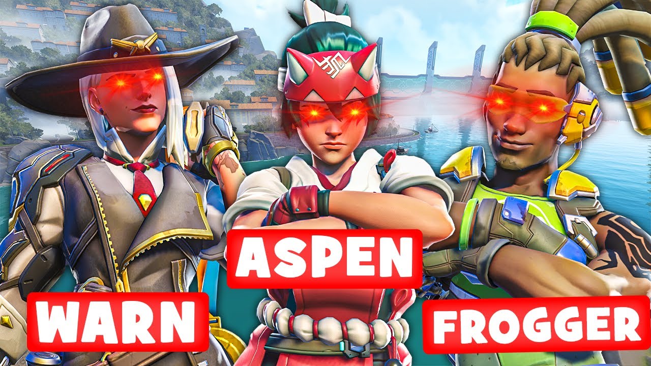 The Most Terrifying Zoomer Squad In Overwatch 2