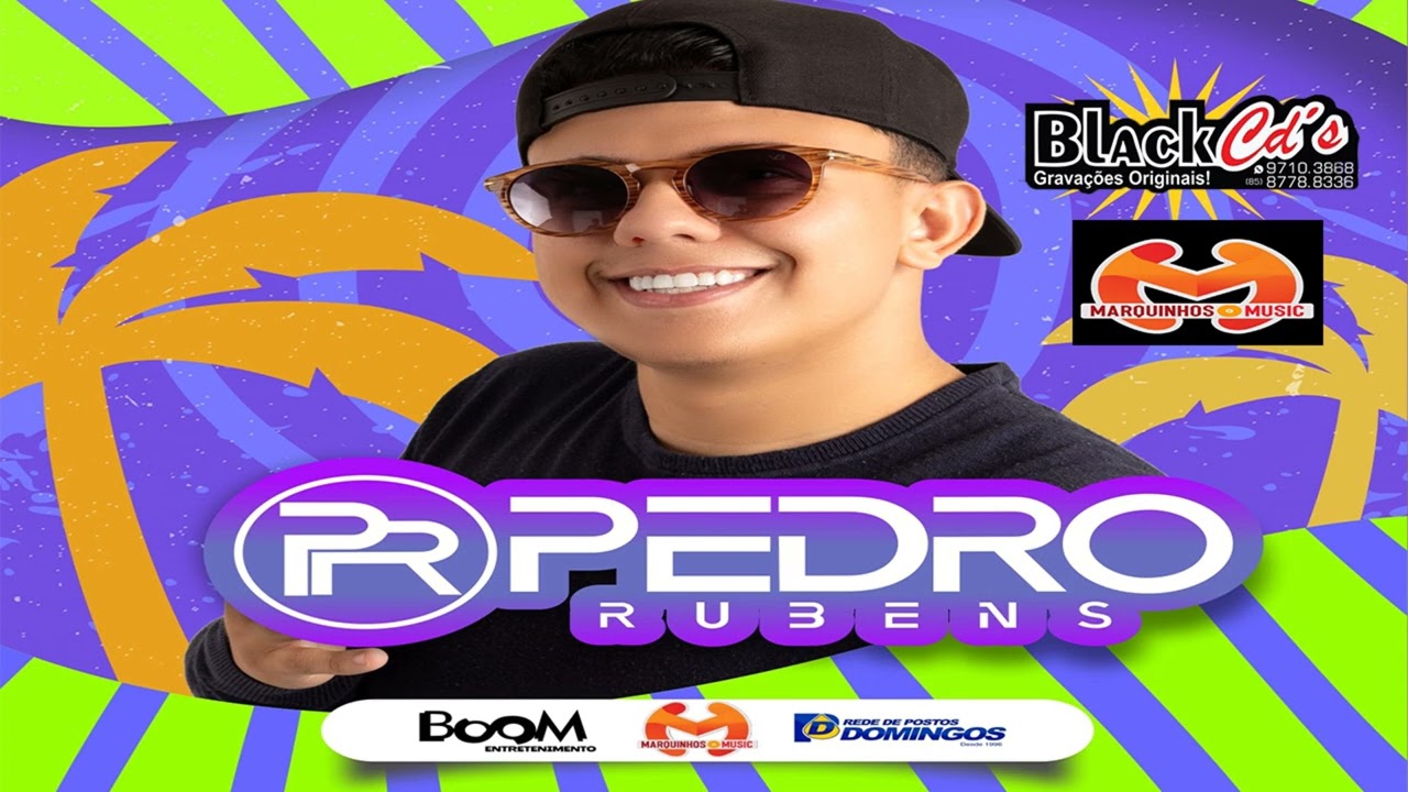 PEDRO RUBENS CD ELETRICO CARNAVAL 2026 PRA PAREDÃO BLACK CDS WATT 085 997103868