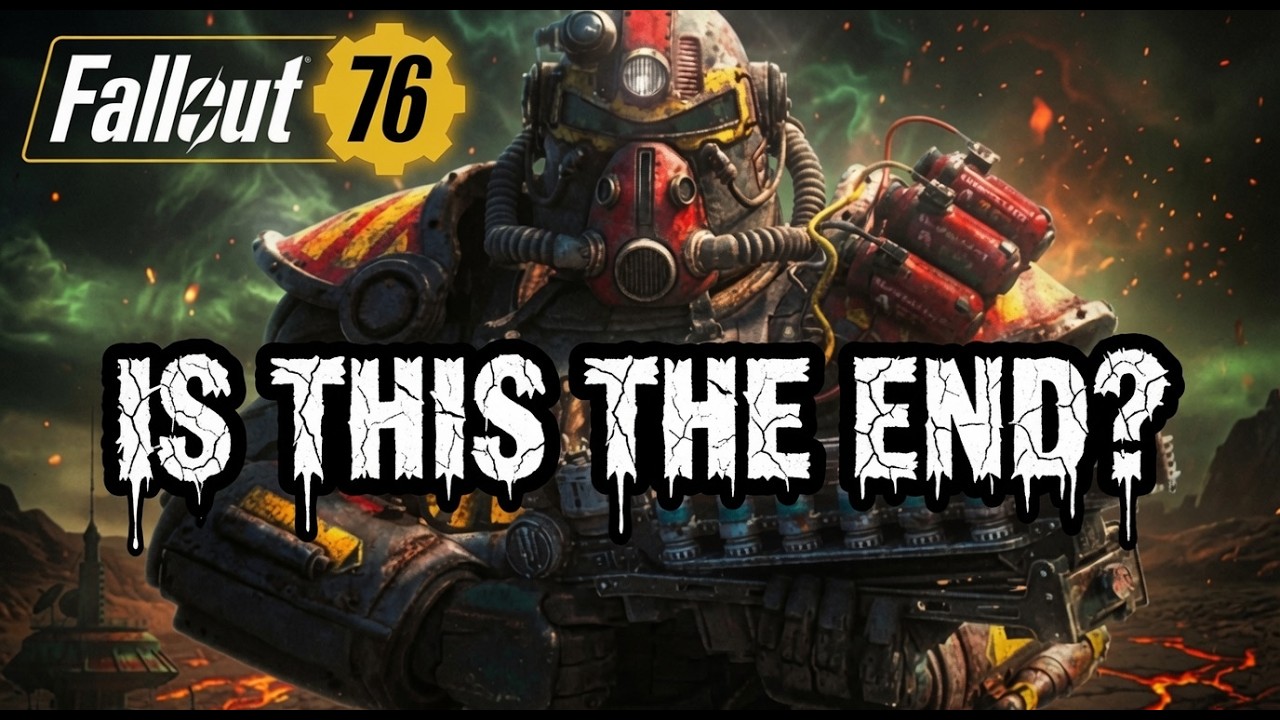 Это конец Fallout 76? Будущее вызывает большие опасения!!