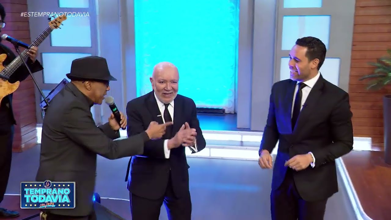 Ramón Orlando celebra sus 50 años en Es Temprano Todavia Parte 3