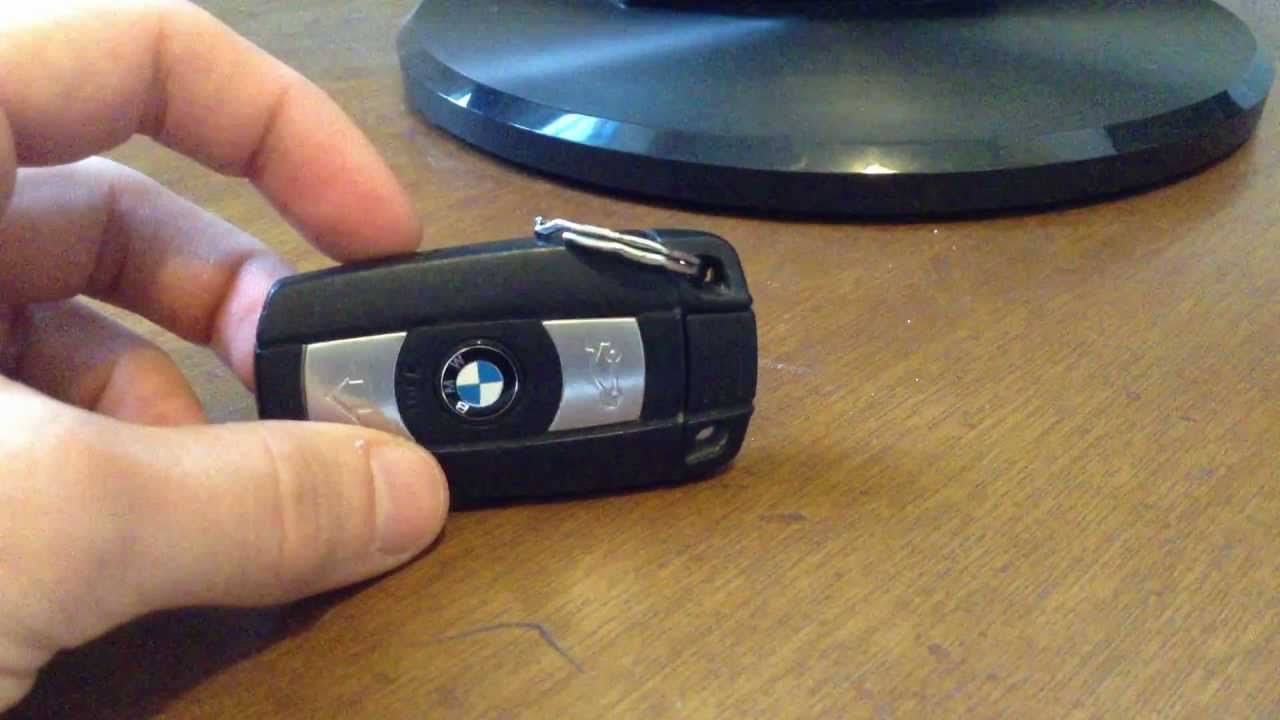 BMW e92/e90/e93 3 Series Comfort Access Key Fob Battery Replacement