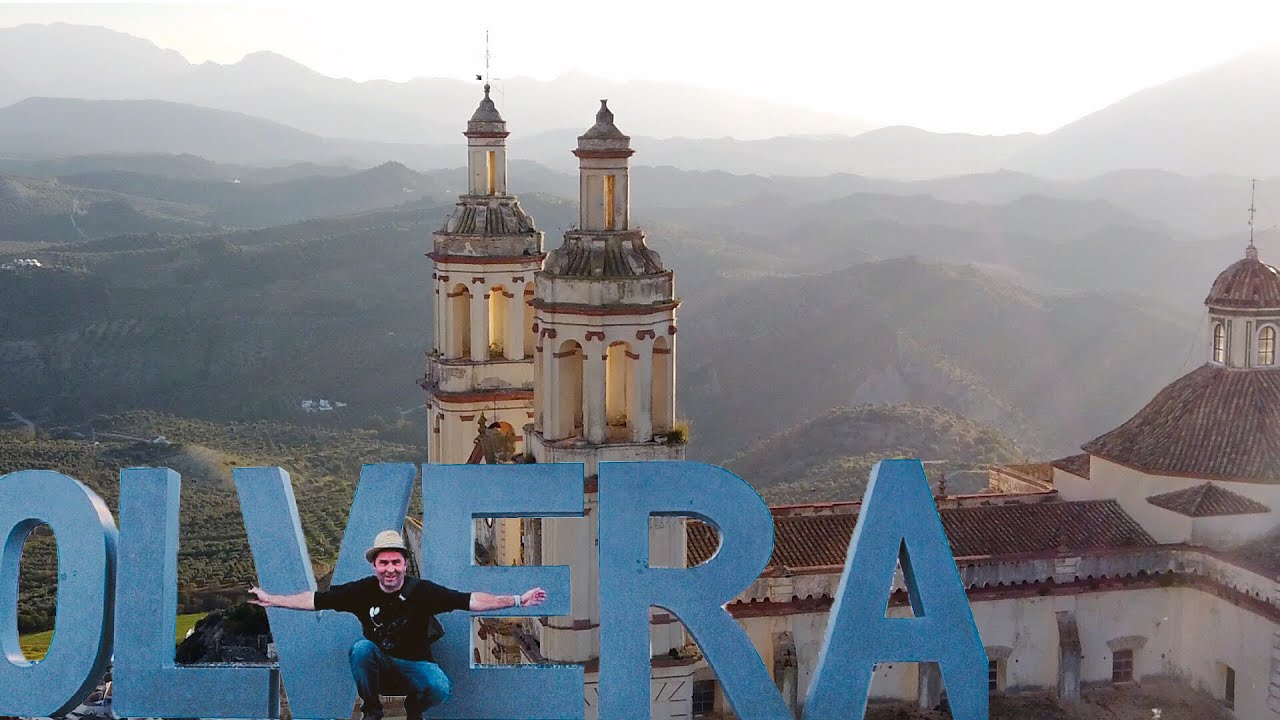 Spain Travel - Beautiful Olvera,  Andalucia espa&ntilde;a