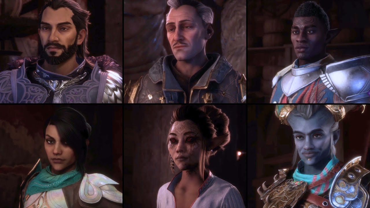 Final Conversations with Companions | Dragon Age The Veilguard
