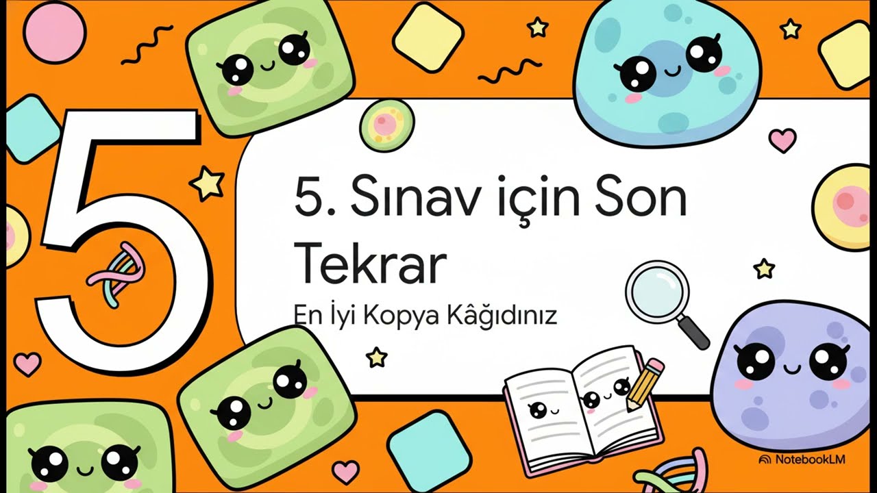 Bitki ve Hayvan Hücreleri Biyoloji Tyt  ---Sinavio.co---