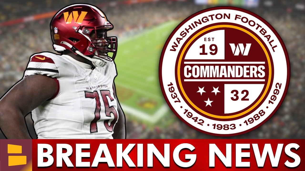 BREAKING: Washington Commanders RE-SIGNING Chris Paul In 2026 NFL Free Agency | Commanders News