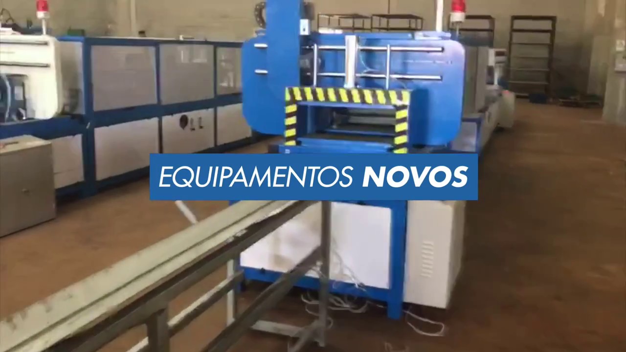 AEPI do BRASIL - Novos Equipamentos - Planta Industrial - C&acirc;ndido Mota