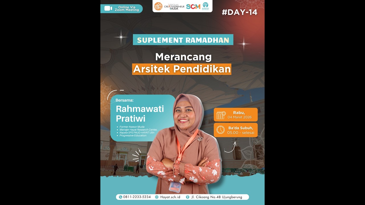 #14 Merancang Arsitek Pendidikan