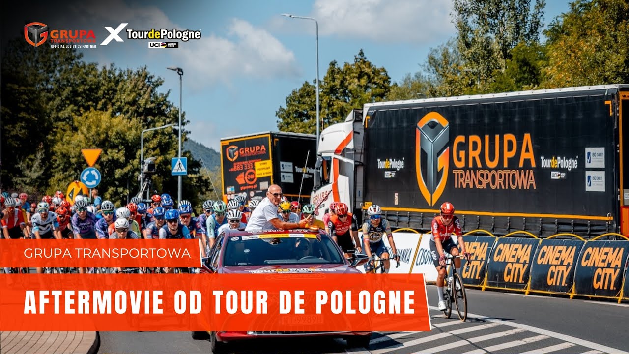 82. Tour De Pologne: Aftermovie Grupa Transportowa