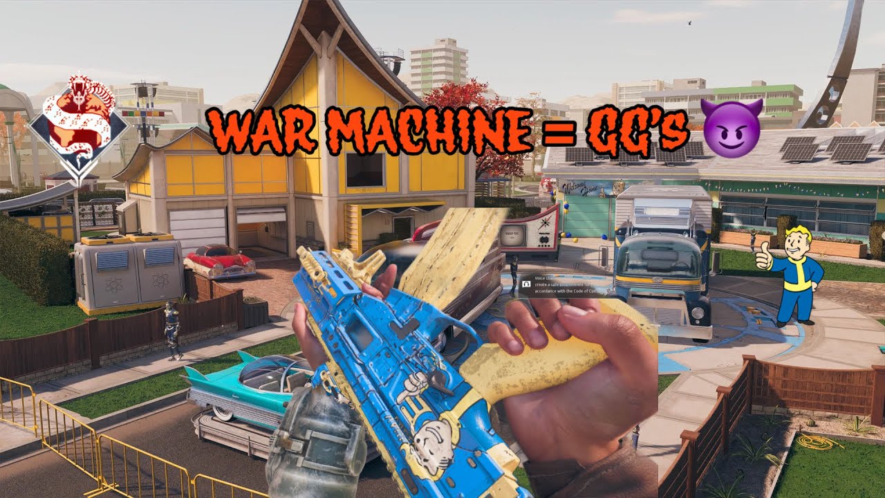 War Machine Said GG’s 😈 | BO7 57 Kills 