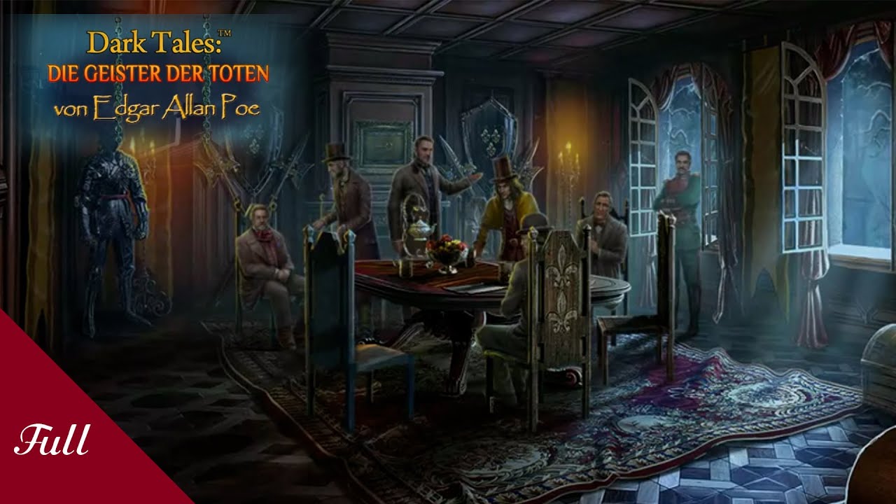 Dark Tales 15: Die Geister der Toten - Das komplette Spiel