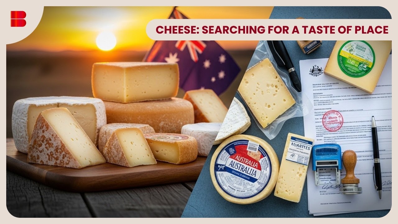 Why Australia Bans Raw Milk Cheese You Can Import | Cheese: Searching For A Taste of Place