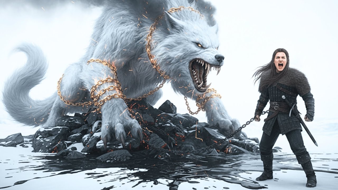 SHE FREE A CHAINED WHITE DECAYING WOLF IN GOLD CHAIN- UNKNOWINGLY OMEGA UNLEASHED SOMETHING POWERFUL