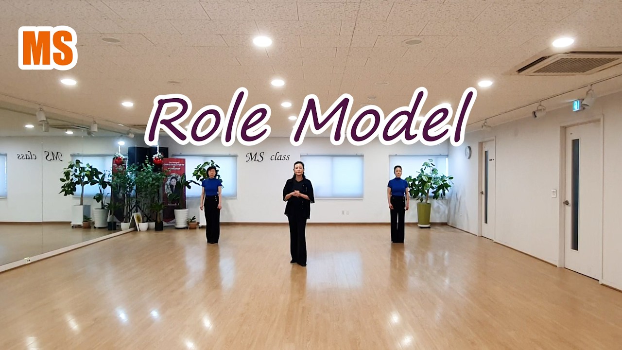 Role Model Line Dance by Maddison Glover 2026