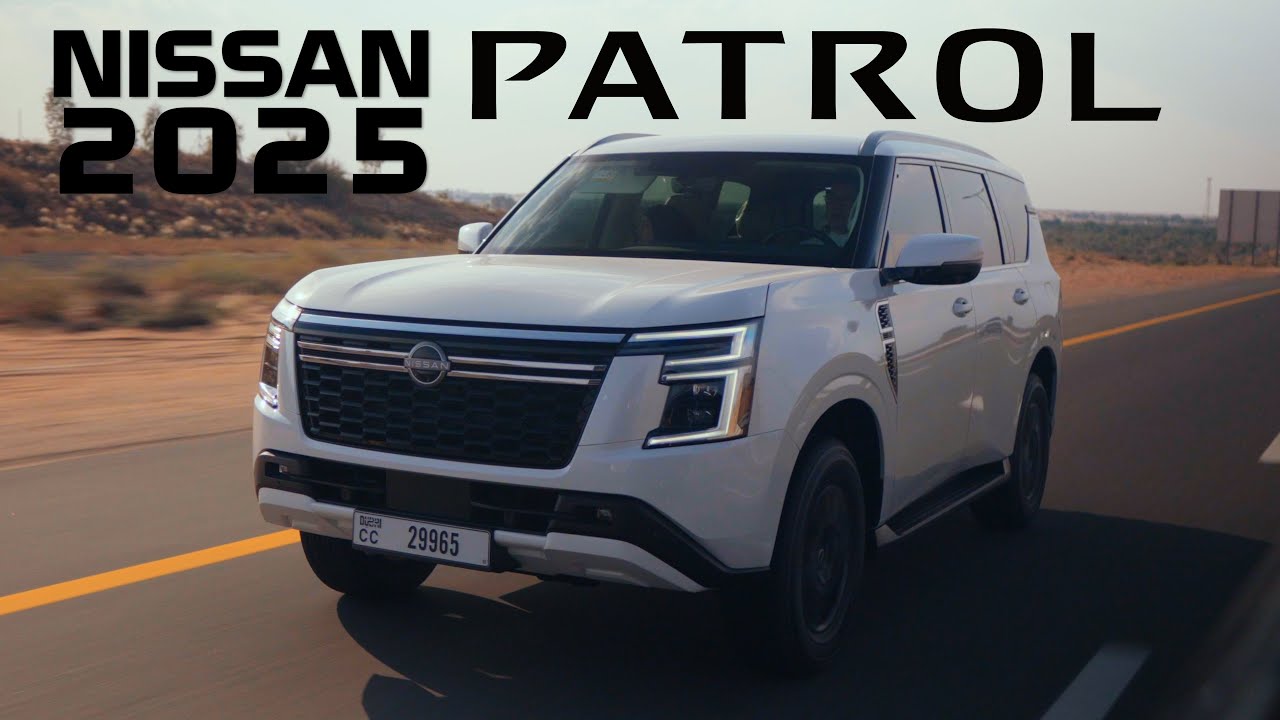 2025 Nissan PATROL | ОБЗОР И ЦЕНЫ В ДУБАЕ