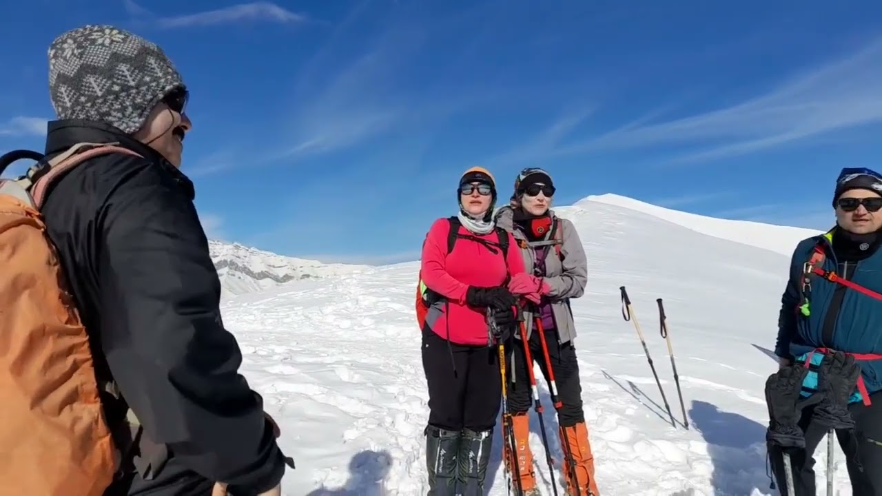 شمال تهران، قله دارآباد / North of Tehran, Dar abad peak