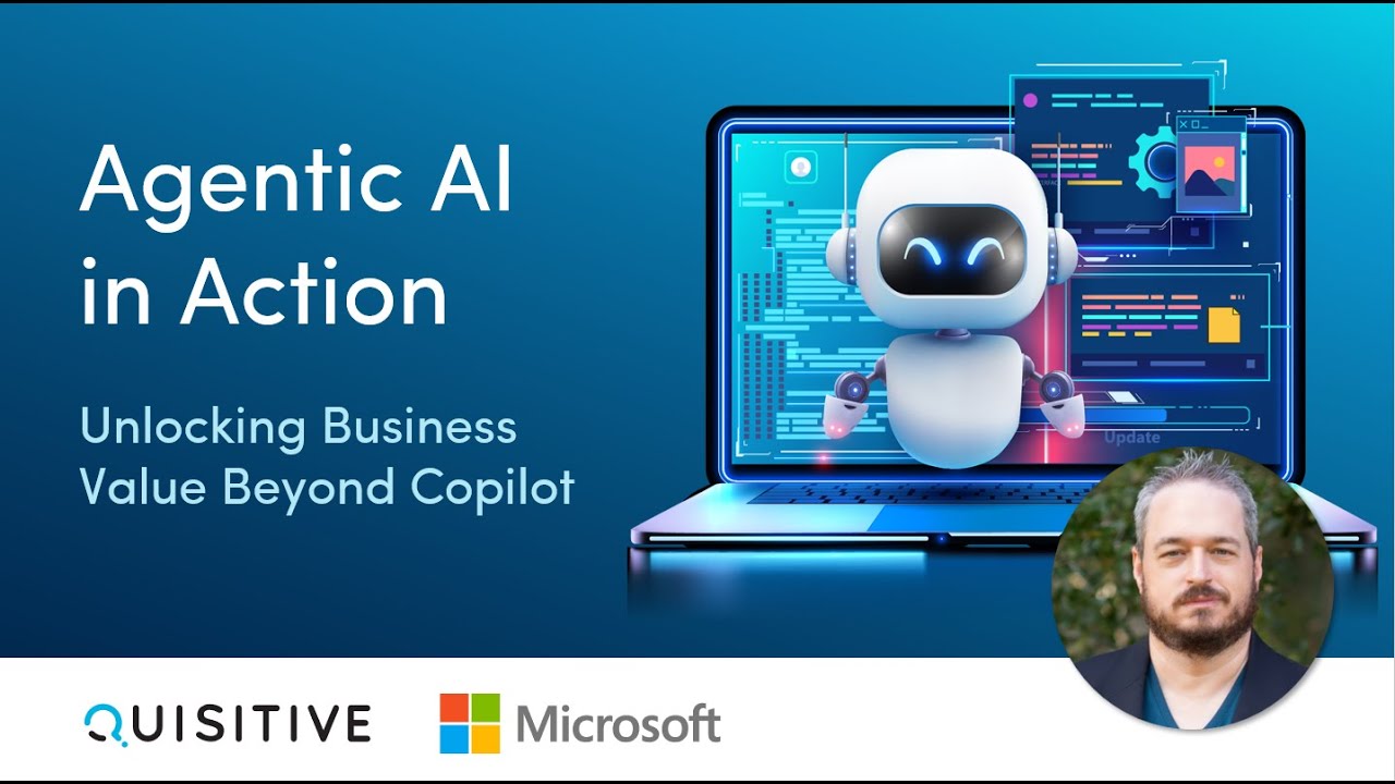 Agentic AI in Action - Moving Beyond Copilot