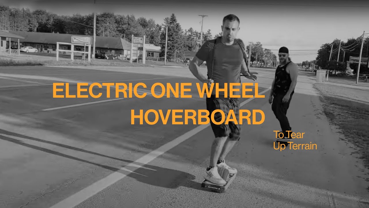 MAGWheel T3, Electric One Wheel Hoverboard to Tear Up Terrain