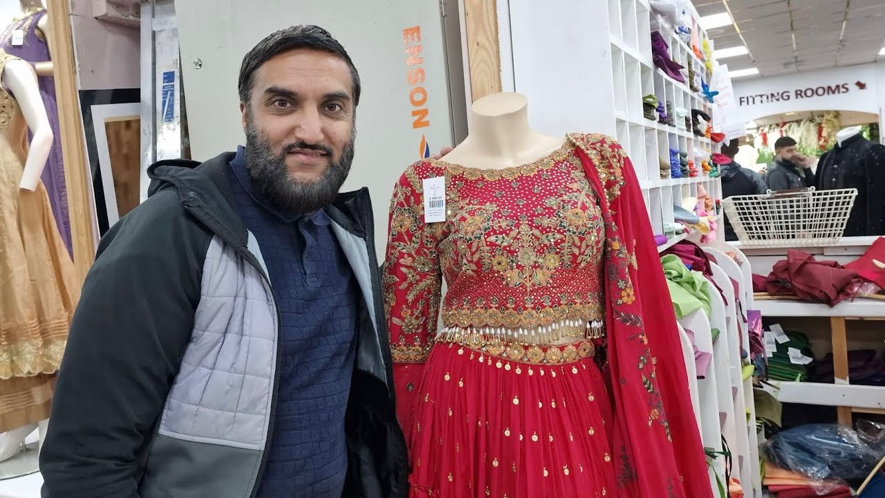 KHANZ VISIT BOMBAY STORE IN BRADFORD | Desi Vlog