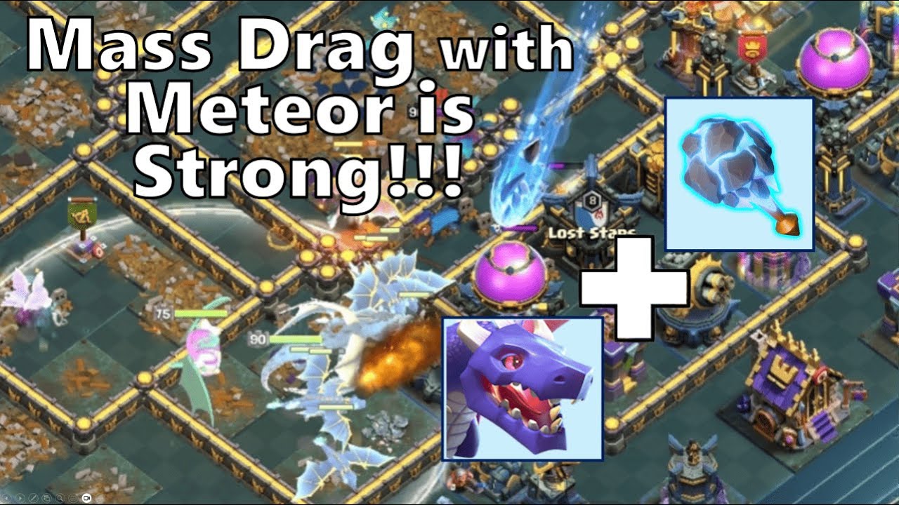 Road to Mass Drag with Meteor at Legend League