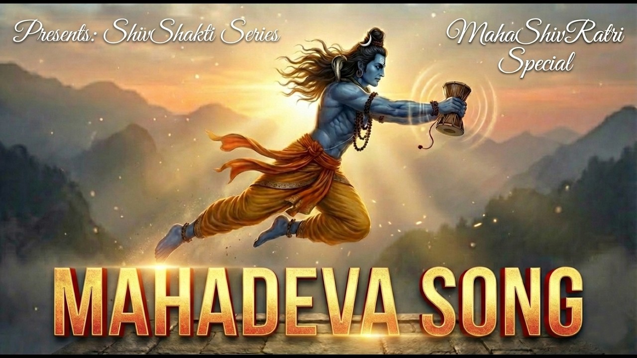 MAHADEVA SONG | Mahadeva Dance Music |  Official Music Mahadeva | ShivShakti Series Shiva Song