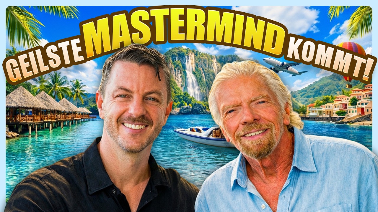 Turbo f&uuml;r den Mittelstand: MasterMind mit Richard Branson