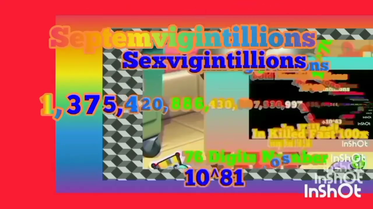 Numbers 0 to Googol Pt 9