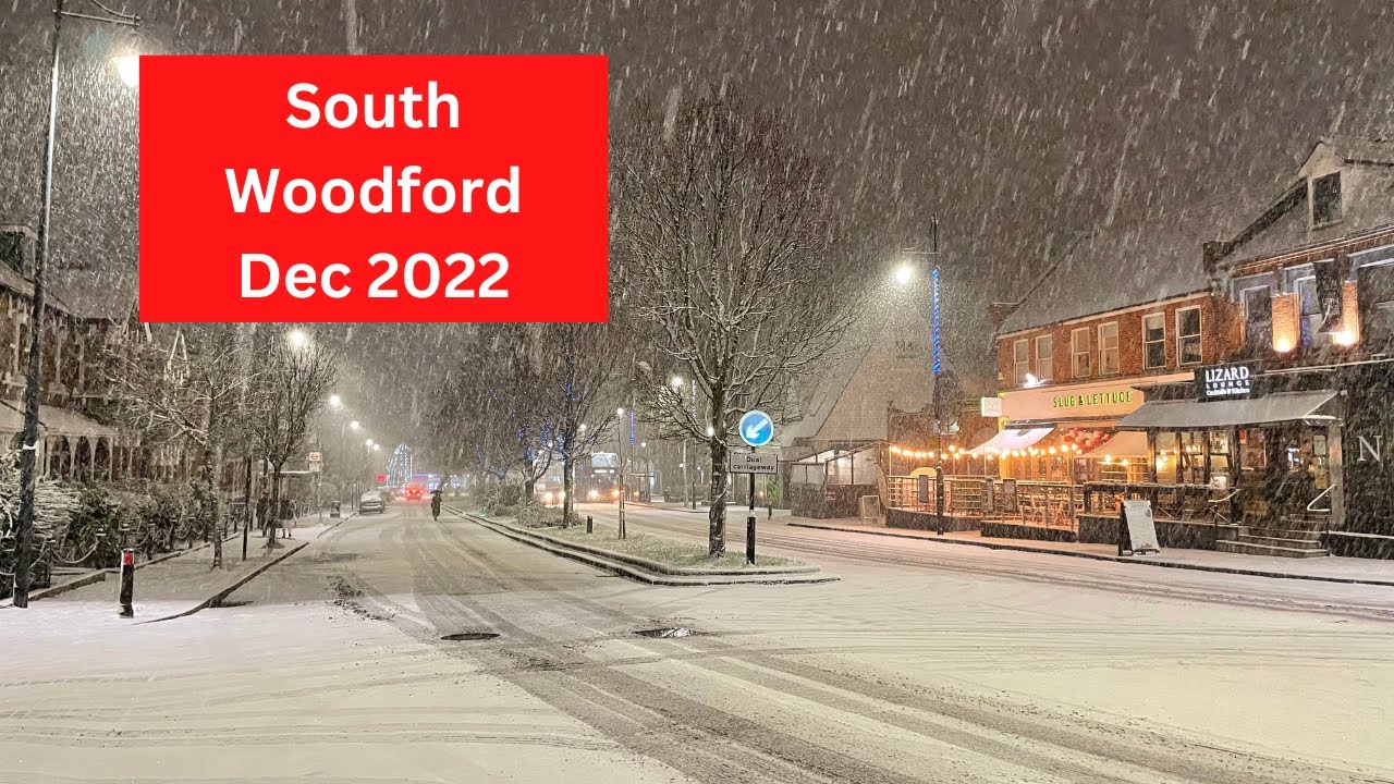 South Woodford Winter 2022
