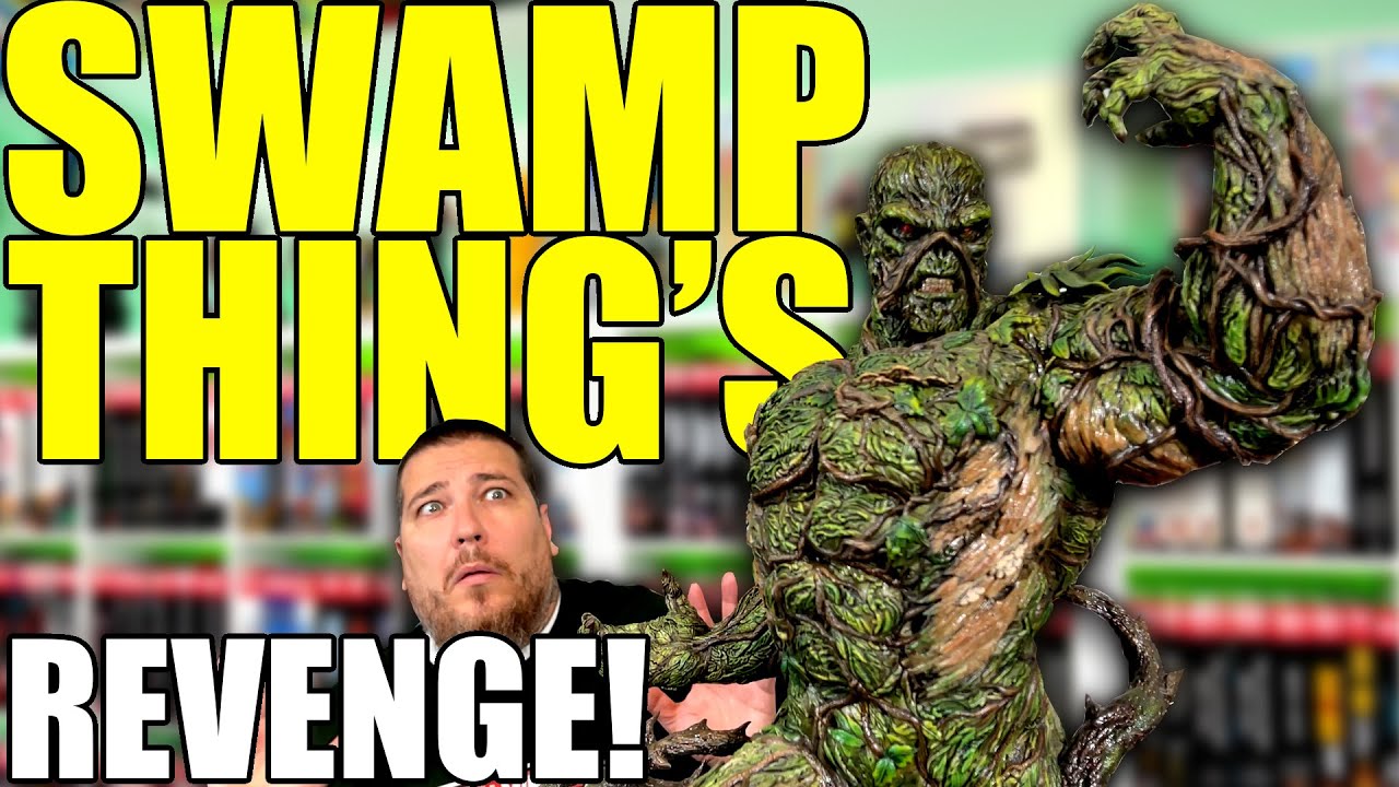 XM Studios SWAMP THING Prototype Statue Review!