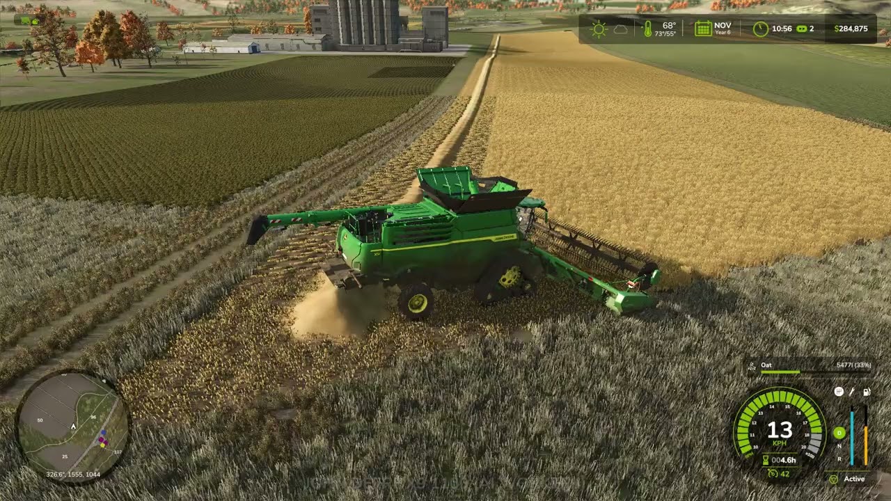 Got a new Tractor for the disc and moving to yet another filed.