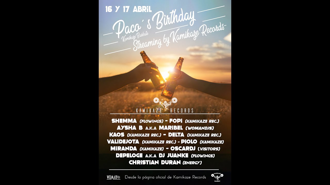 Dj Kaos@Paco Barbate´s Birthday