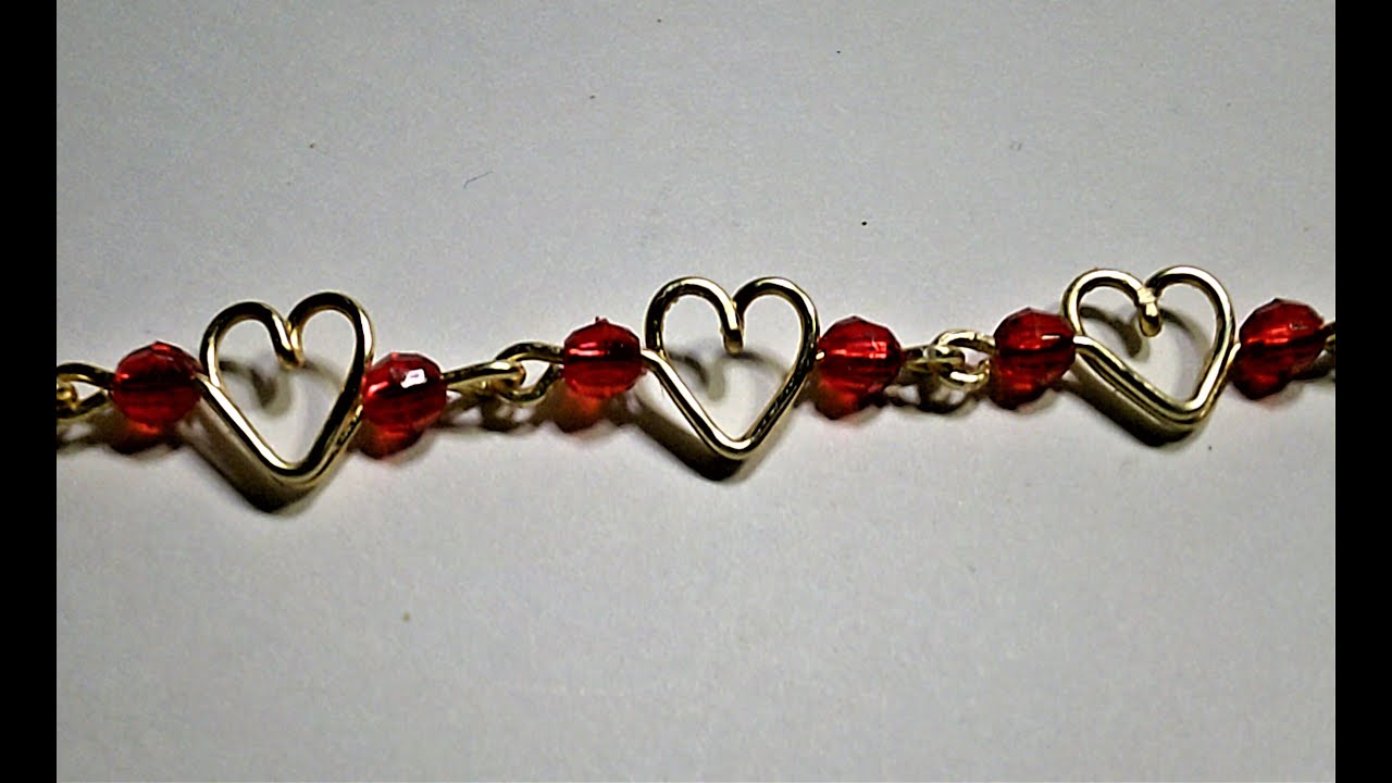0019 Heart Bracelet