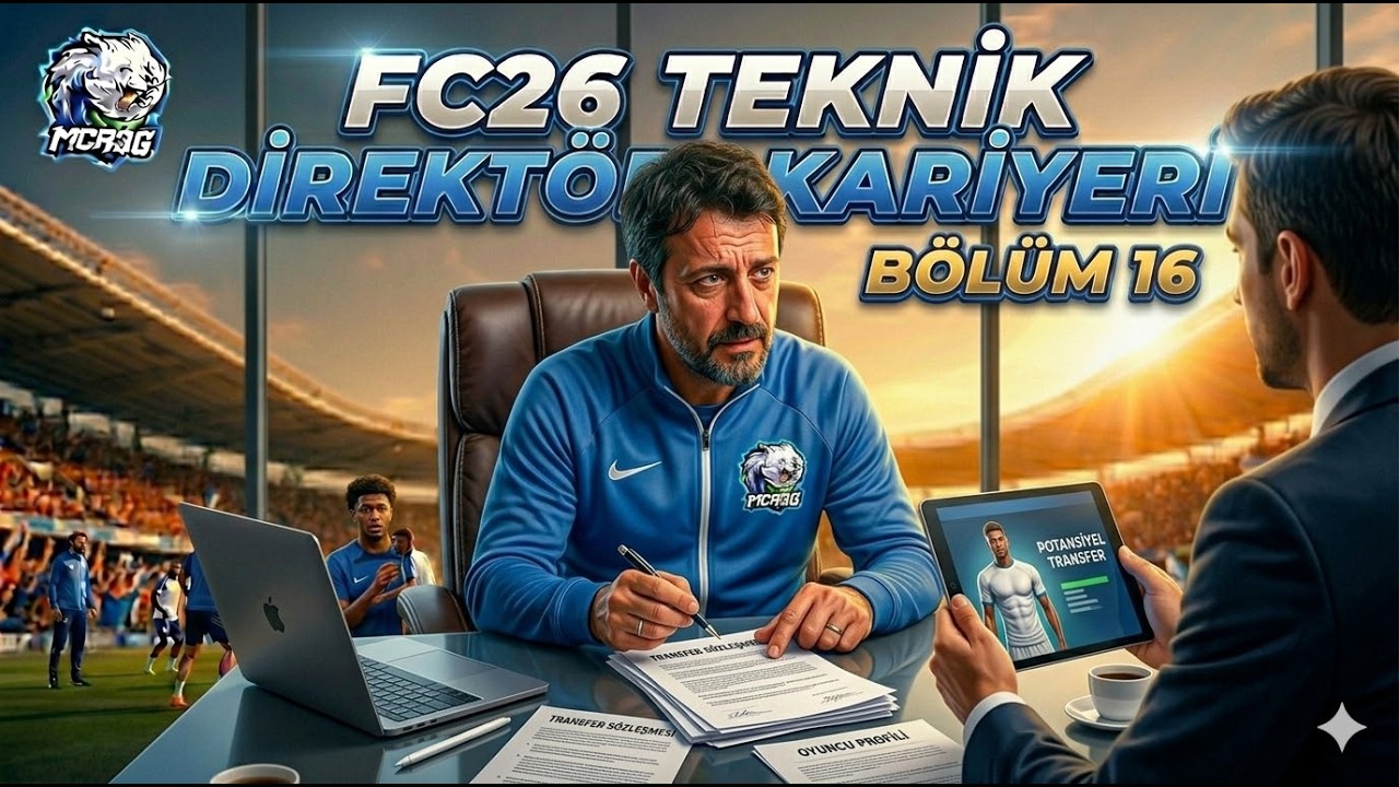 ADINA ŞARKILAR YAZILACAK İSİMLERLE GÖRÜŞÜYORUZ - FC 26 TEKNİK DİREKTÖR KARİYERİ BÖLÜM 16