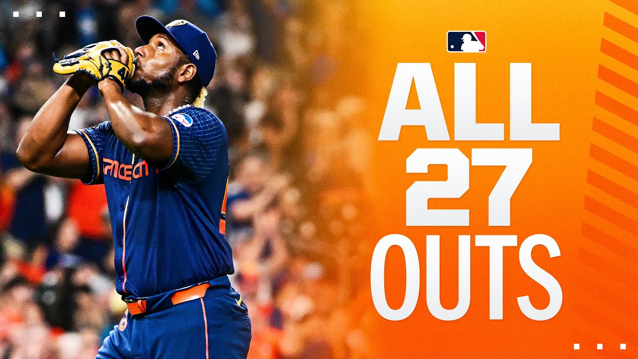 HISTORY IN HOUSTON! Watch ALL 27 OUTS of Ronel Blanco's NO-HITTER!