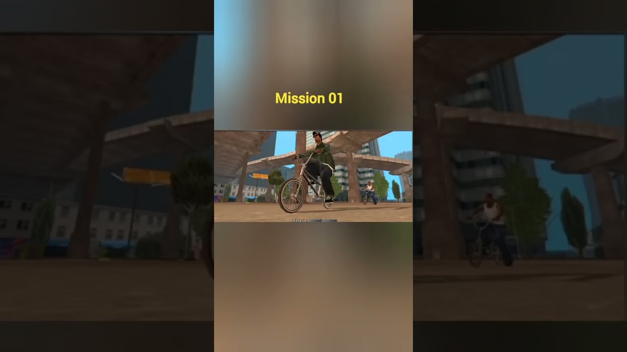 GTA Sanandreas android Mission 1 gameplay short #shorts #viral #gtasanandreas #mission1 #game(1)