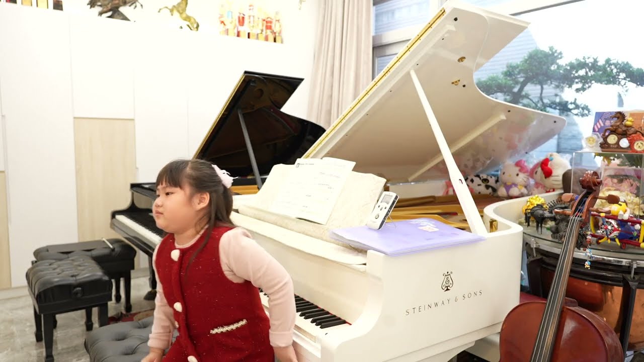 【👸🥰🌸廖芸彤🌸🥰👸】2026/03/08【#理查克萊德曼💦#水邊的阿蒂麗娜《#ballade Pour adeline》】【#1萬小時的學習與複習才是技巧】【🌸🦄#台中市建功國小🎯#柏克里音樂🦄🌸】