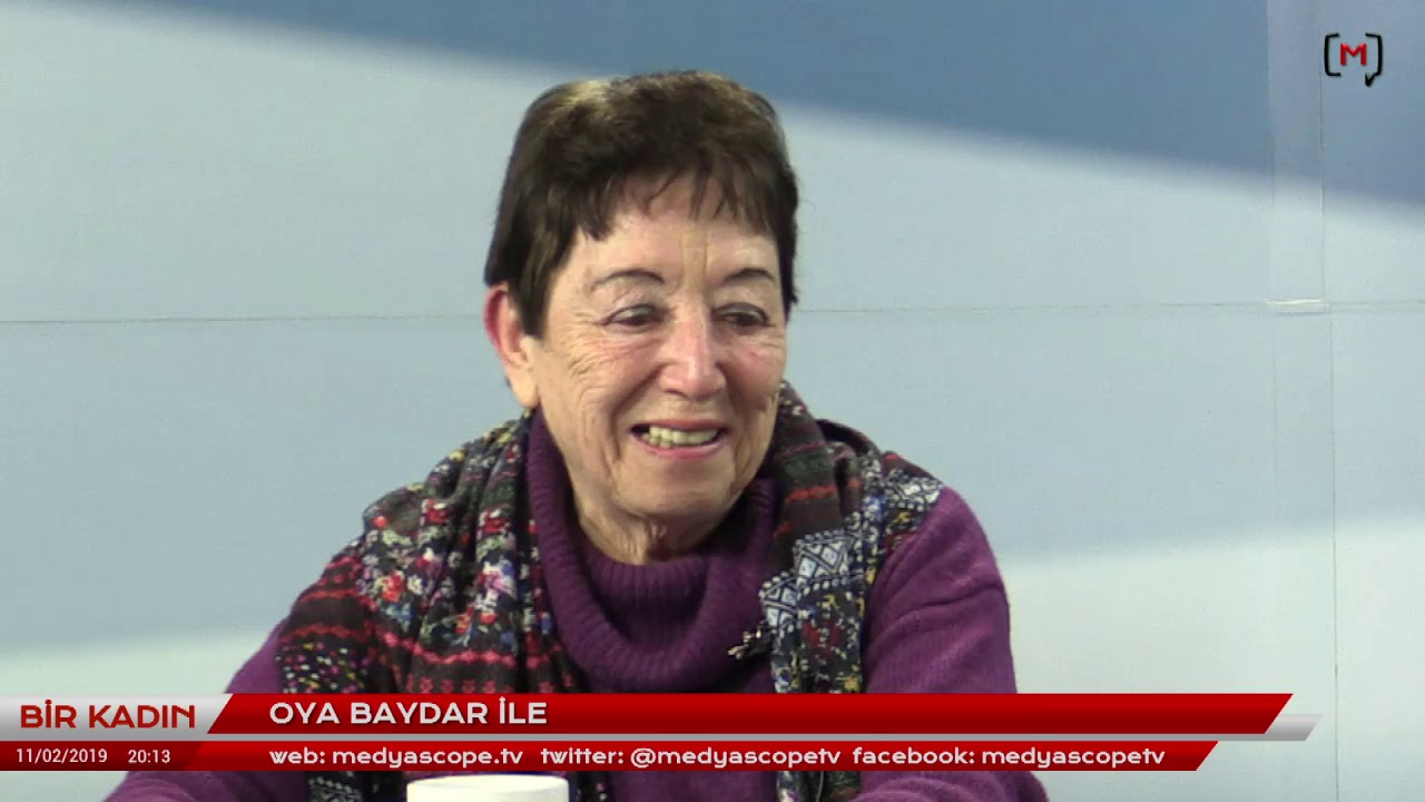 Bir Kadın: Oya Baydar