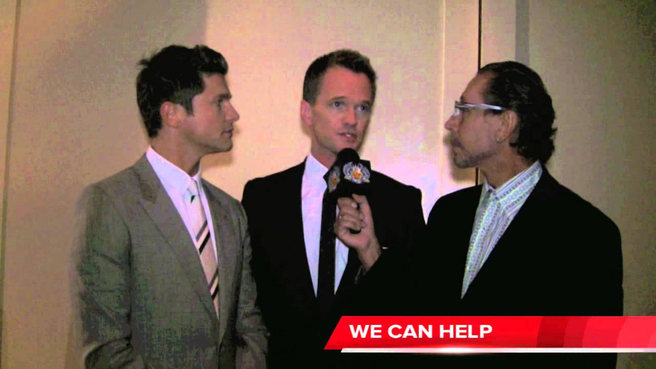 HERONEWS.ORG CHATS WITH NEIL PATRICK HARRIS, DAVID BURTKA AND FROM MSNBC THOMAS ROBERTS