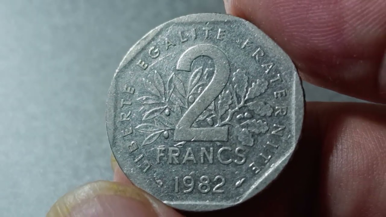 💰 1982 France 2 Francs Coin Value | Could This Semeuse Coin Be Worth Big Money? 🇫🇷 #RareCoins #Coin
